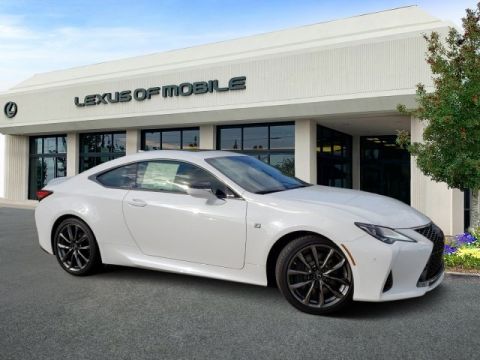 New Lexus Rc F For Sale In Mobile Lexus Of Mobile